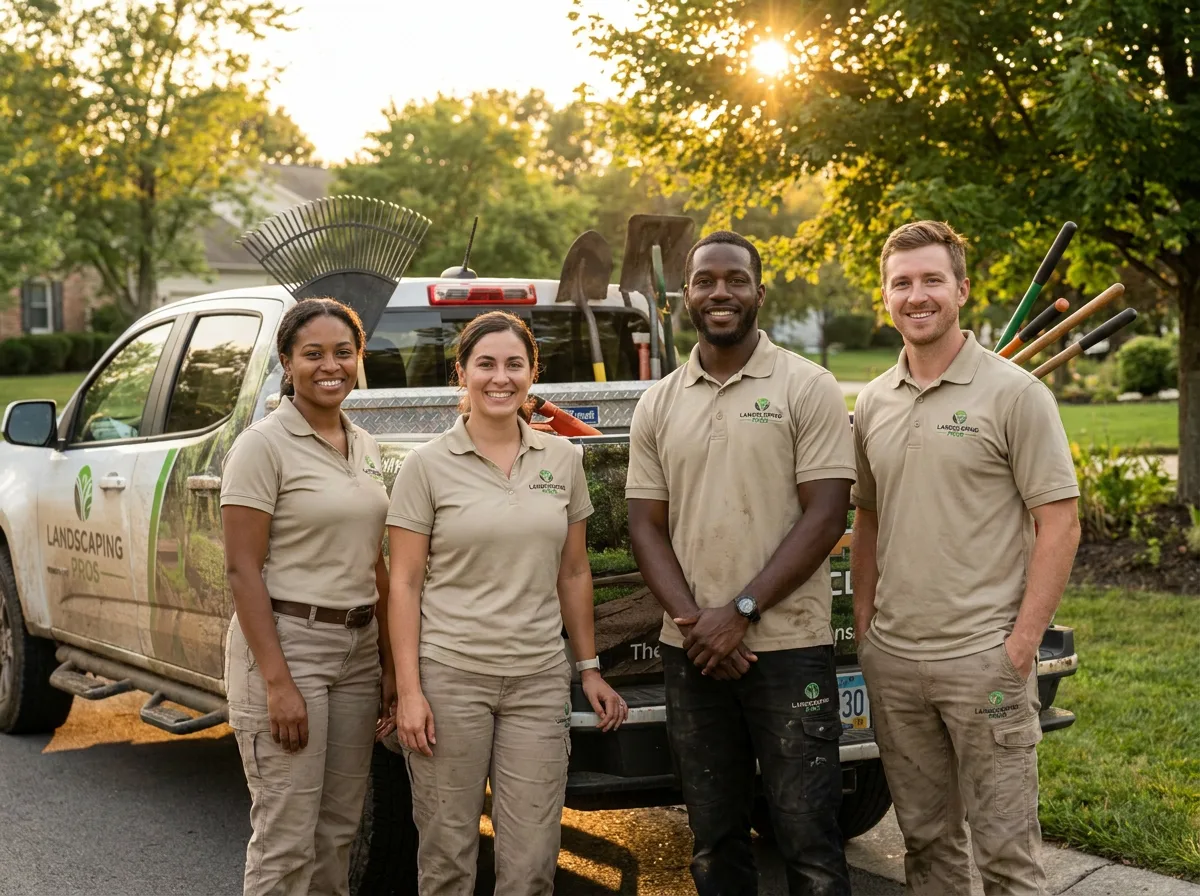 Landscaping company in Kennebec, SD